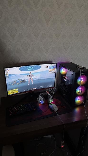 intel core i3: Oyun kompüteri və periferiyalar – tam sistem Komponentlər: - — 1