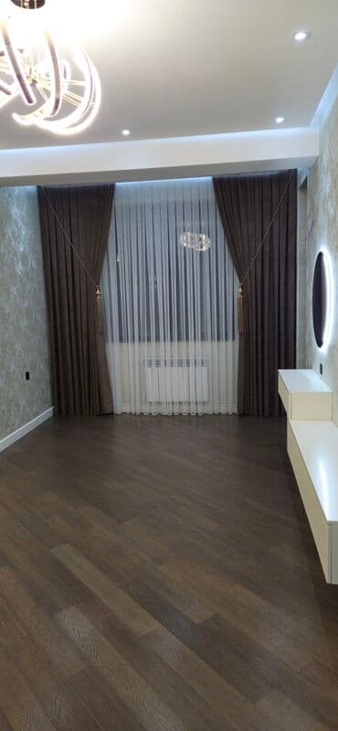 pencere perde: Pərdələr otağa zəriflik və rahatlıq gətirir. Klassik üslubda dizayn — 6