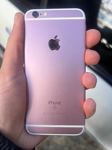 alfa awus036nha: IPhone 6s, 64 GB, Rose Gold, Barmaq izi — 3