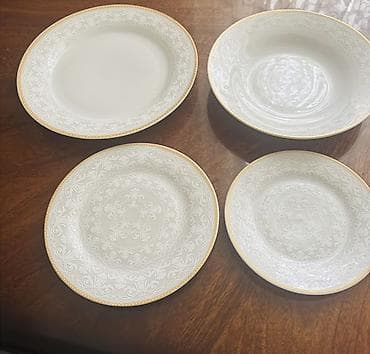 versace servis: Nahar dəsti, rəng - Ağ, Farfor, 6 nəfərlik — 2