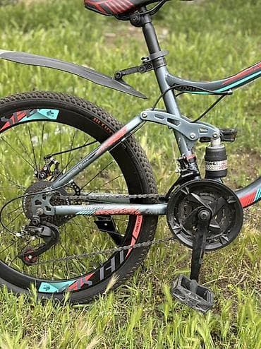 volta vsx: Dağ velosipedi – tam amortizasiyalı, 24" təkərli Texniki — 4