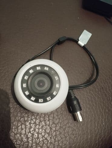 gizli kameralar haqqinda: Daxili/çöl müşahidə üçün kompakт mini təhlükəsizlik kamerası — 1