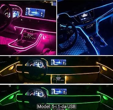 Nəqliyyat: Universal auto 9-in-1-RGB — 9