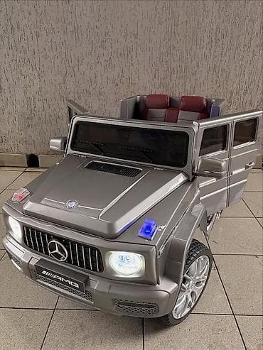 north face kurtka: Uşaq üçün elektrikli avtomobil – Mercedes-Benz G-Class AMG stili - — 7