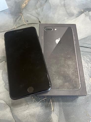 16 iphone: IPhone 8 Plus, 64 GB, Space Gray — 1