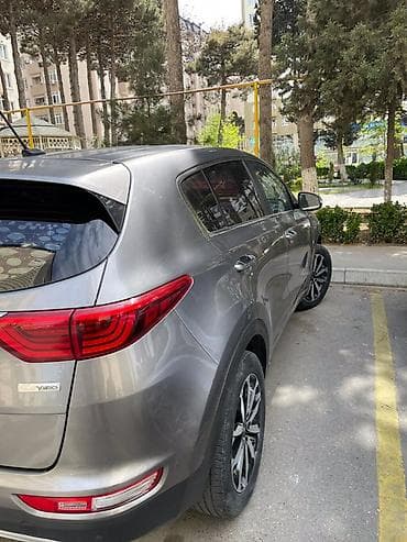 qosqu satilir: Kia Sportage: 3.5 l | 2017 il Krossover — 5