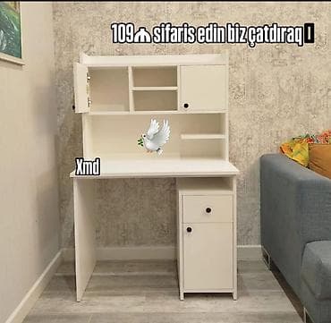 salon stollari: Oğlan və qız üçün, Yeni, Yazı masası — 1