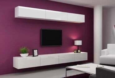 белая мебель в стиле прованс: Новый, ТВ стенд, ТВ подставка, Нет кредита, Турция — 1