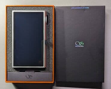 mp3 player: Shanling M5 Ultra Hi-Res Audio Player Əla vəziyyətdə. Demək olar ki — 2