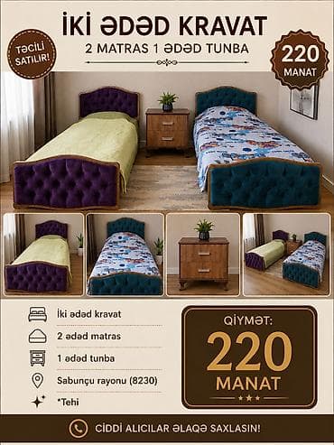 divan gəncə: İki ədəd kravat dəsti Tərkib: - 2 ədəd tək nəfərlik kravat - 2 ədəd — 1