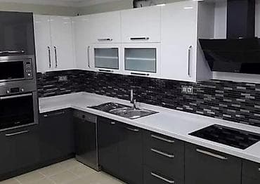 Mətbəx mebelləri 150 manatdan başlayaraq sifarışle yığılır pirxojiler