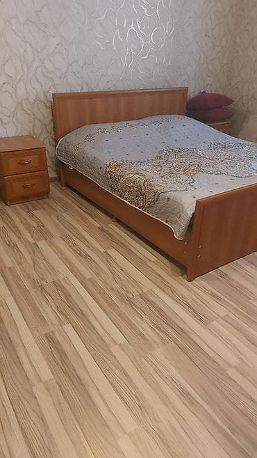 dösek: Yataq otağı mebel dəsti - Material: taxta teksturalı MDF/laminat — 1
