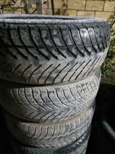235.65.17 Germanya istehsalı 3 ədəd zimni təkər yaxşı vəzyətdə Mantaj