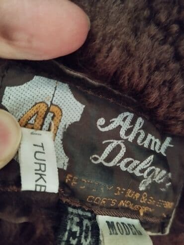 kişi dəri godəkcələr: Мужская дубленка — 3