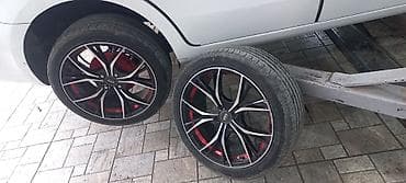 Disk təkər R 17, 4 Boltlu