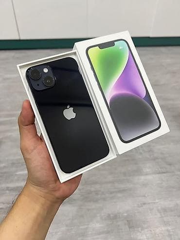 iphone 14 ekran: IPhone 14, Qara — 1