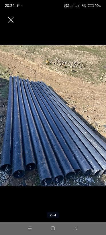 Avto xidmətlər: Xidmət: Quyuların qazılması və quyu boruları Təsvir: - Peşəkar — 3