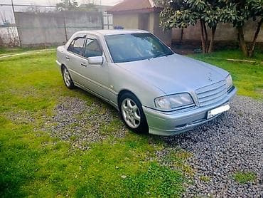 maşini volkswagen passat: Mercedes-Benz C-klass sedan (W202) – gümüş rəng. Salam maşın — 3