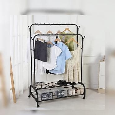 Asılqan rəf Paltar Asılqanı və ayaqqabılar üçün möhtəşəm, dəbli və