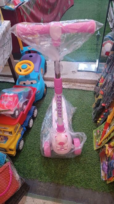 трюковой самокат: Möhtəşəm materiallı,uşaqlar üçün çox gözəl skuter.45 AZN dən ENDİRİM — 1