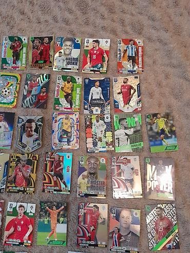 Məhsul: Futbol kolleksiya kartları dəsti Təsvir: - Panini Adrenalyn — 7