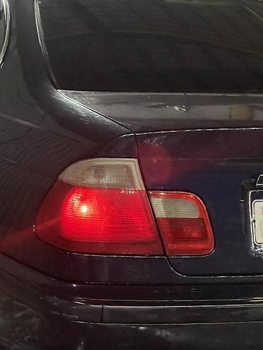 bmw 745i: E46 arxa stop. BMW 3 Series E46 sedan (arxa görünüşlü fotoşəkillər) — 4