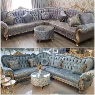 mətbəx ucun divan: Künc divan, Yeni, Açılan, Bazalı, Parça, Rayonlara çatdırılma — 1