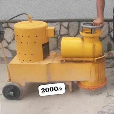 Digər biznes avadanlığı: 2000₼ stanok təcili satılır tamet daşları, beton, mermer, çay daşı — 1
