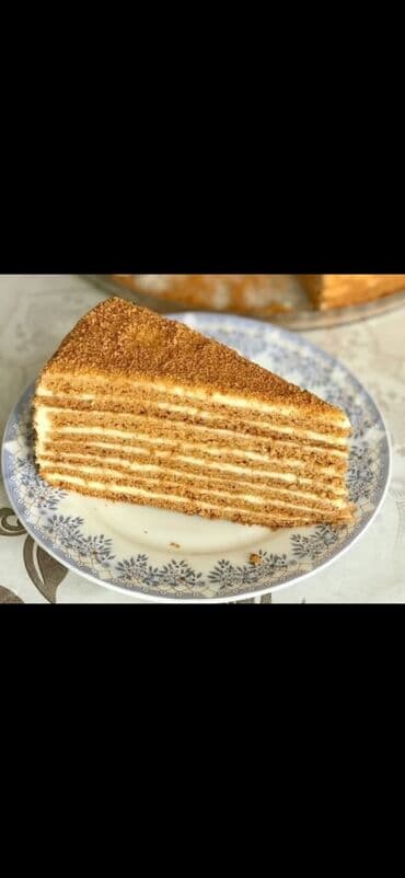 şəkərbura qiyməti: Ballı tort sifarişi götürülür. kiloqramla satılmır bir bütövünün — 2