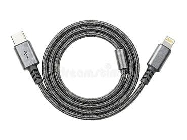 kabel şunur: Kateqoriya: USB şunurlar Brend: Jeqang Model: JC-39 Lightning single — 1