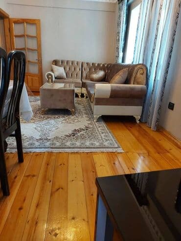 sabuncu kiraye: 3 otaqlı, Yeni tikili, m. Qara Qarayev, 74 kv. m — 2