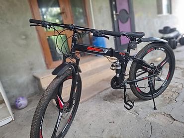zigzag velosiped: Qatlanan dağ velosipedi – BTMX GTR-III Xüsusiyyətlər: - Qatlanan — 1