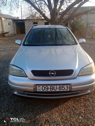 Opel Astra: 1.6 l | 1998 il 290000 km Universal