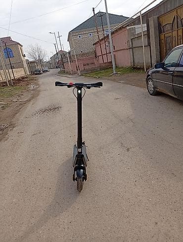 Elektrik skuter – şəhər daxili rahat və səssiz hərəkət üçün - Rəng