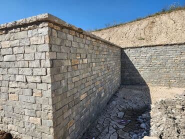 iwci axtarilir: ✅ Xidmətlərin detallı siyahısı: Qaya daşı dekoru (imitasiya və ya — 5