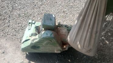 Pol yonan aparat az istifadə olunub. Heç bir pbamlemi yoxdu