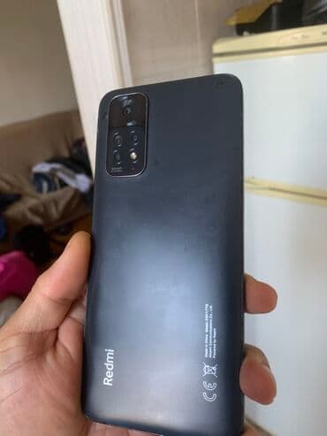 honor x9b irşad: Redmi Note 11, 128 GB, rəng - Qara, Barmaq izi — 3