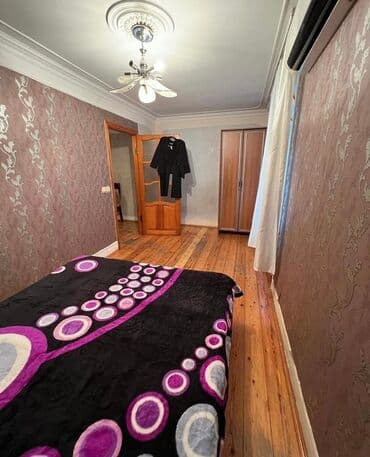 бина аз аренда квартир: 7-8-12 birləşmiş məhlə İki otaq əşyalı Paltaryuyan və xaladenik yoxdu — 1
