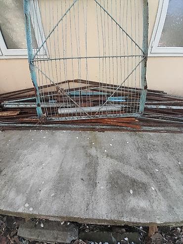 qab desti: Kvadrat, Polad Profil, şveller, Digər ölçü, İşlənmiş — 3