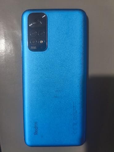 smart box: Redmi 11, 128 GB, rəng - Mavi, Sensor — 1