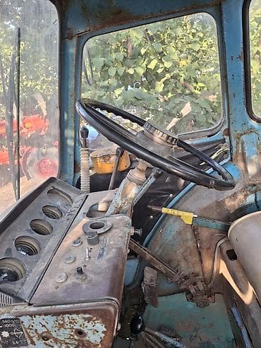 w210 sükan: Traktor Belarus (MTZ) MTZ 80, 1994 il, 80 at gücü, motor 2.4 l, İşlənmiş — 7
