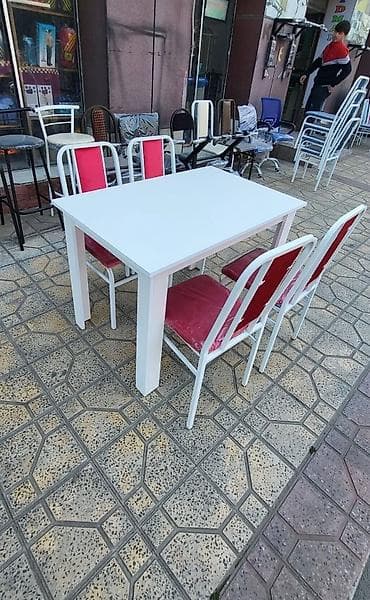 стул венский: Для кухни, Нераскладной, Прямоугольный стол, 4 стула — 7