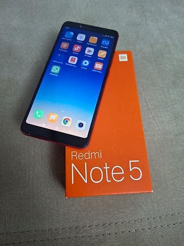 iphone 11 128: Redmi Note 5, 64 GB, rəng - Qırmızı, İki sim kartlı — 5