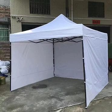 osmanlı cadırı: Zontik Besetka teze mallar 🔺3x3 metr 🔺3 terefi bagli Qarmoska kimi — 2