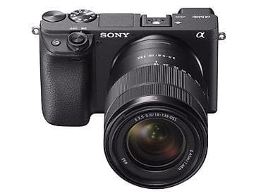 sony 2500: Sony Alpha a6400 - 24.2 MP APS‑C Exmor CMOS sensor və BIONZ X — 1