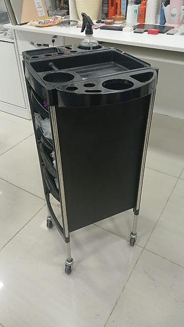 salon dest mebel: Gözəllik salonu üçün avadanlıq komplekti - Vizaj masası: Geniş iş — 1