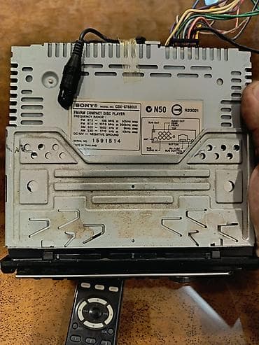 Магнитолы: Магнитола, Sony, AUX, Таиланд — 2