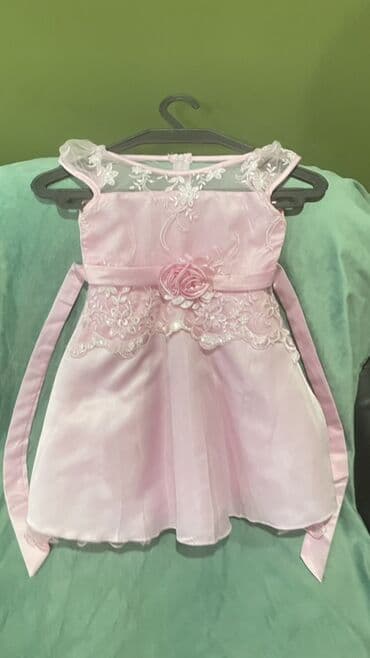 Ходунки: Детское платье, Праздничное, 5 - 6 лет — 1