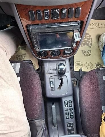 audi 6: Mercedes-Benz A 160: 1.6 l | 2001 il Hetçbek — 6