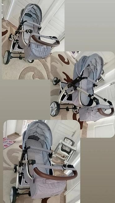 araba satışı: Kolyaska Satılır demək olar ki işlənməyib Luxmom firmasıdır hərşeyi — 1
